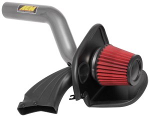 Ford Focus RS Performance Air Intake - AEM Induction - Cold Air Intake System - Gunmetal Gray - `16-`18